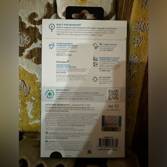 Speck Gemshell Grip Case for iPhone 15/14/13/15 Pro/15 Pro Max NEW! - Picture 2 of 6